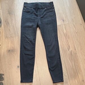 Liverpool Charcoal Black Women's Skinny Jeans